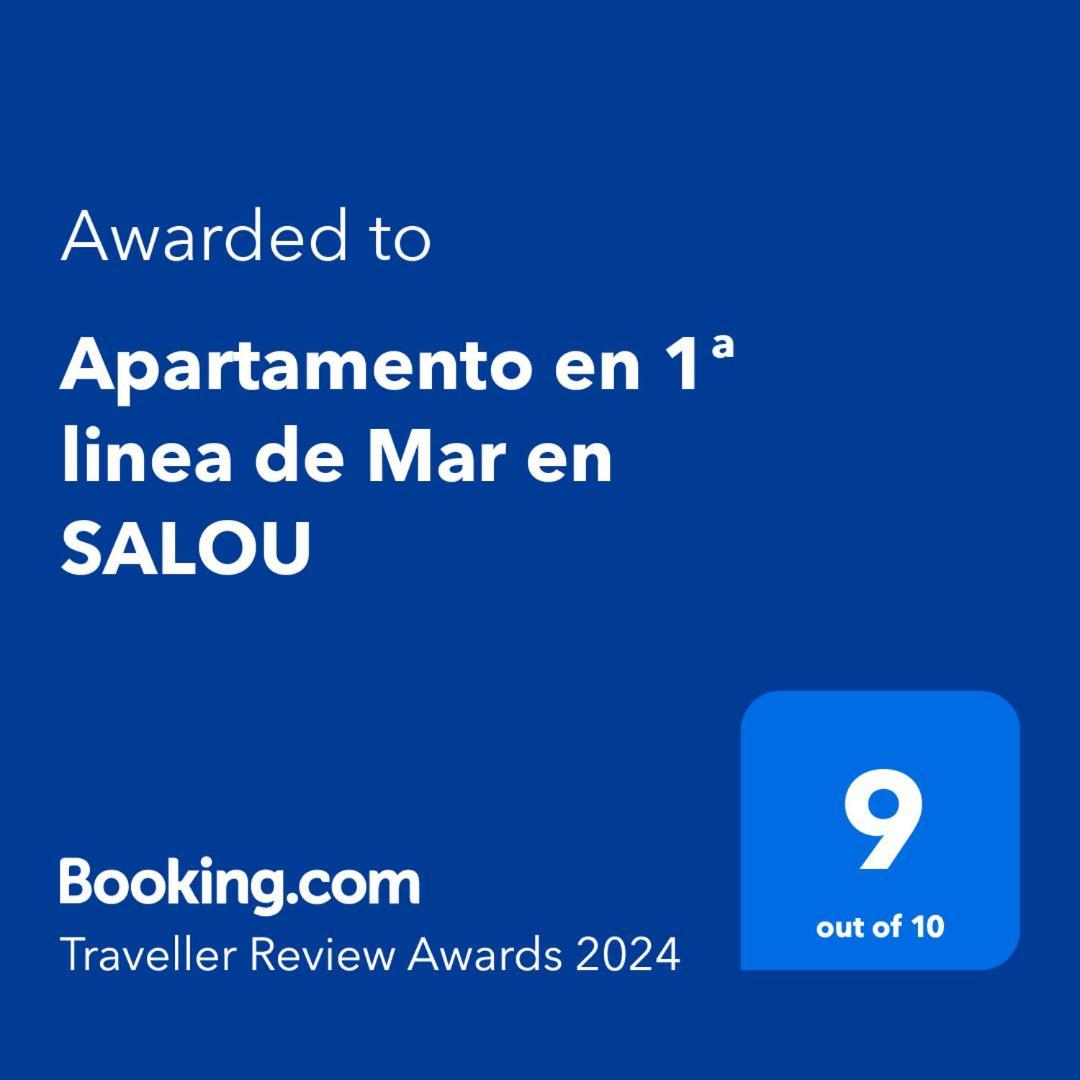 Apartamento En 1ª Linea De Mar En Salou Exteriér fotografie
